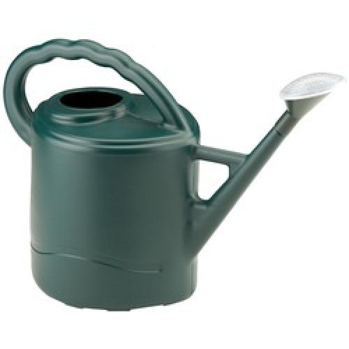 WATERING CAN PLASTIC 10 LITRE  GREEN