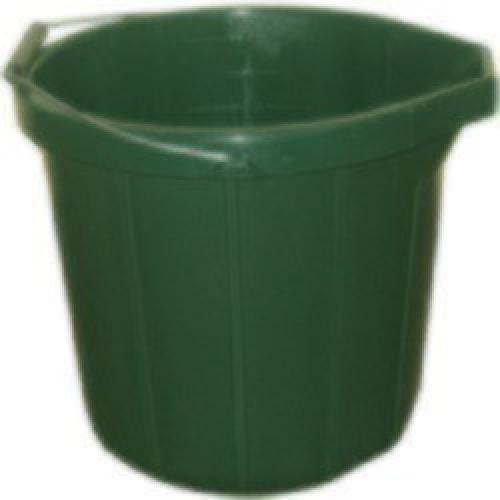 BUCKET PLASTIC GREEN 2 GALLON