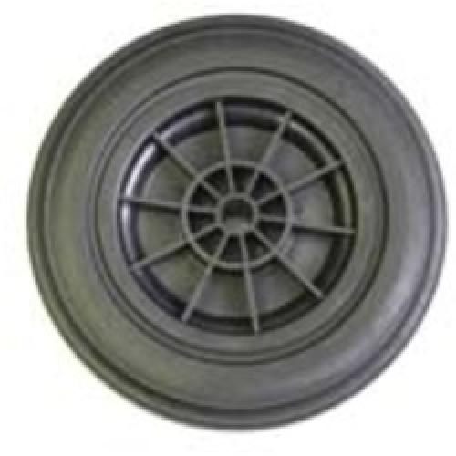 PNEUMATIC WHEEL 16" 25MM BORE  FOR WHEELBARROW (NO AXLE)