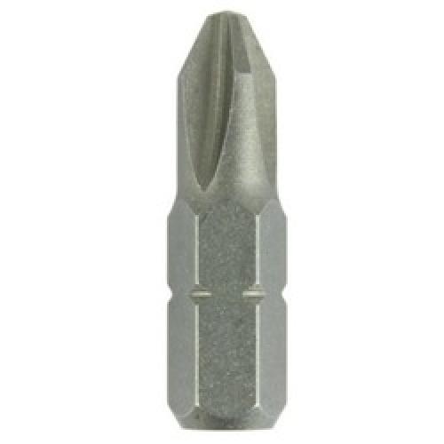 PH2 25MM PHILLIPS DRIVER BIT   ADDAX S2 GREY 2PH25TUB