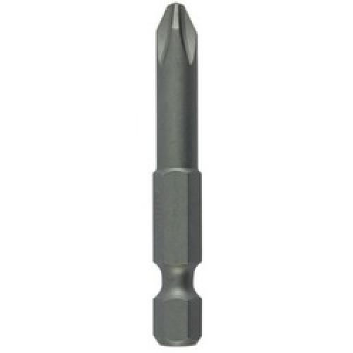 PH2 50MM PHILLIPS DRIVER BIT   ADDAX S2 GREY 2PH50TUB