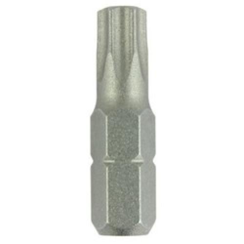 T30 25MM TORX DRIVER BIT       ADDAX S2 GREY 30TX25TUB