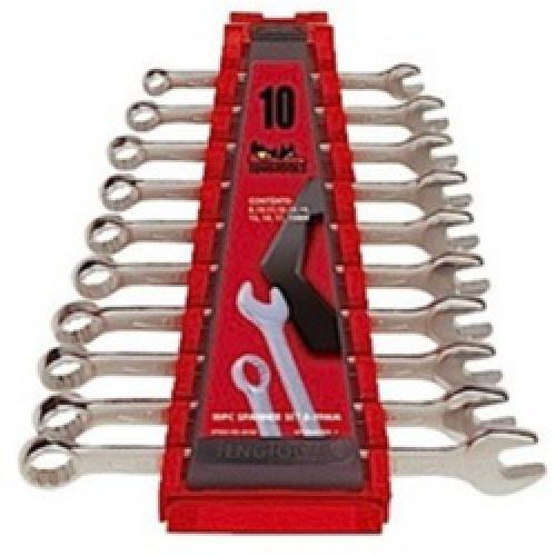 COMBINATION SPANNER SET 10     PIECE 8-19MM 6510A TENG