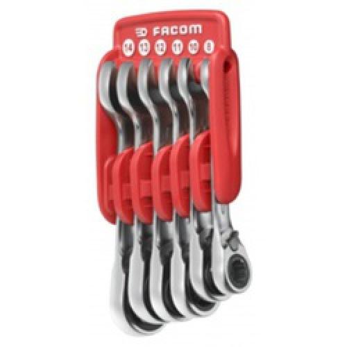 STUBBY  COMBINATION RATCHET    SPANNER CLIP 467S.JP6 FACOM