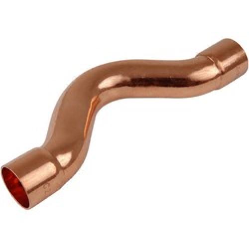 COPPER FULL CROSSOVER 15MM     ENDFEED
