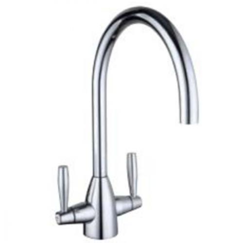 MONO SINK MIXER CHROME         CONTEMPORARY OVAL BARCO
