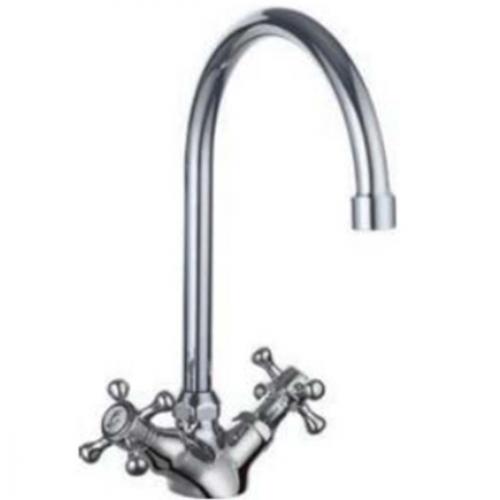 MONO SINK MIXER VICTORIAN      CHROME BARCO