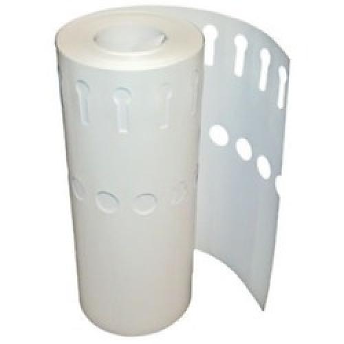 LABEL LOOP LOCK TAG WHITE      250 X 25MM