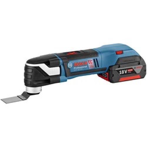 18V MULTICUTTER 2X2.0AH LIION  16 ACCS GOP18V282 BOSCH