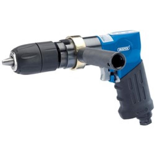 AIR DRILL 13MM KEYLESS CHUCK   90 PSI 4274K 51677 DRAPER
