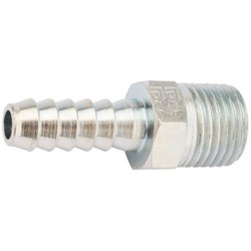 PCL MALE SCREW TAIL 1/4 BSP    6.35MM HOSE A5656 25798 DRAPER