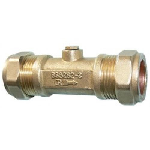 DOUBLE CHECK VALVE 15MM        COMPRESSION