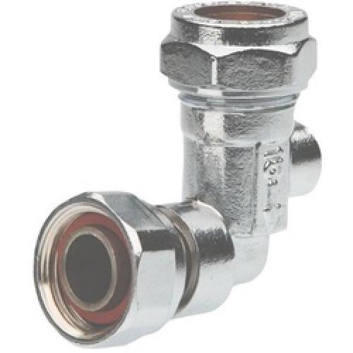 ANGLE SERVICE VALVE            15MM X 1/2"