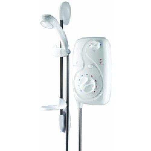ELECTRIC SHOWER 8.5KW          WH/CP T80ZFF FAST-FIT TRITON