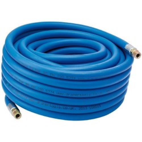 AIR LINE HOSE PVC 15.2M 1/4    BORE 38285 DRAPER