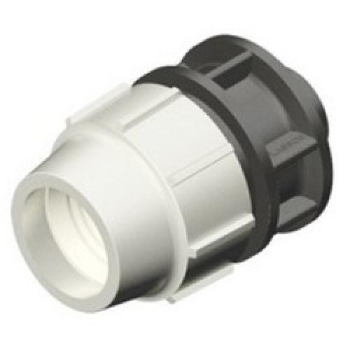 POLYETHYLENE TO MI CONNECTOR   50MM X 1.1/2" 7020 PLASSON