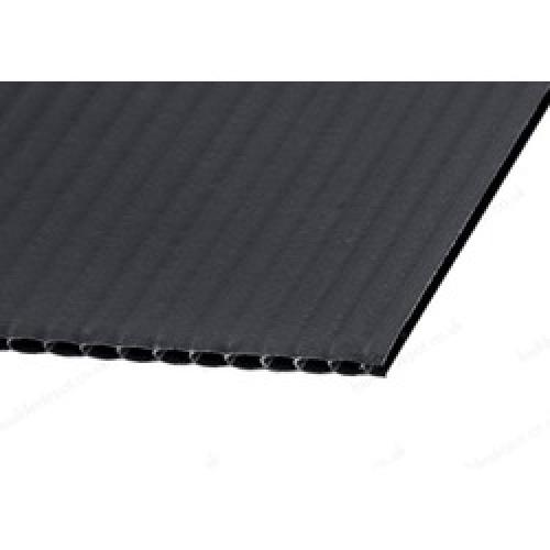 BLACK ANTINOX FLOOR PROTECTION SHEET 1200 X 600MM X 2MM
