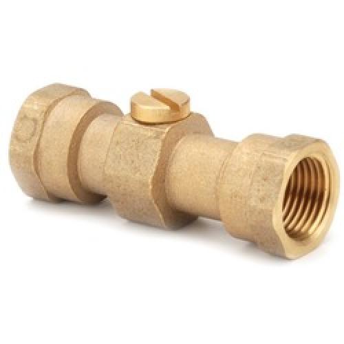 DOUBLE CHECK VALVE 1"