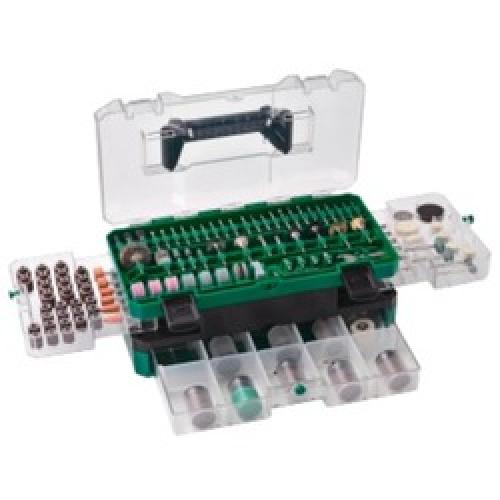 398 PIECE DIE GRINDER SET      753949 HIKOKI