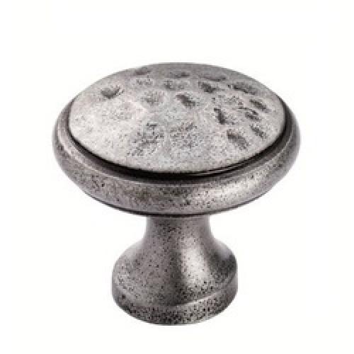 CUPBOARD KNOB PEWTER EFFECT    30 MM PE1078B