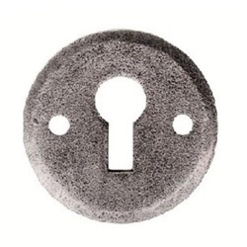 ESCUTCHEON PLAIN PEWTER EFFECT PE55460