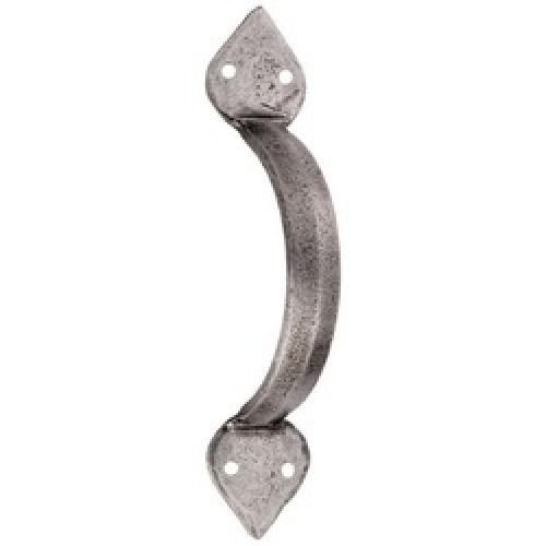 PULL HANDLE GOTHIC D PEWTER    EFFECT 100MM PE5584A discont