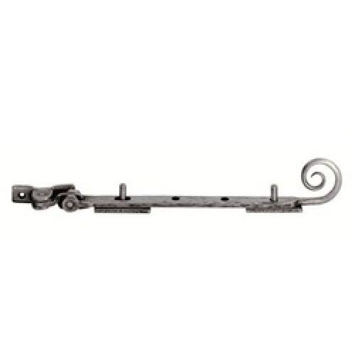 CASEMENT STAY MONKEYTAIL       PEWTER EFFECT 305MM PE5541C