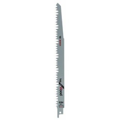 SABRE SAW BLADE WOOD 5 TPI     190MM CUT PACK 5 S1531L BOSCH