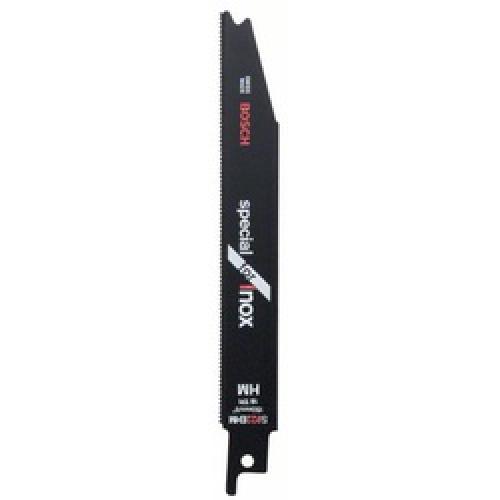 SABRE SAW BLADE INOX 18 TPI    100MM CUT PACK 1 S922EHM BOSCH