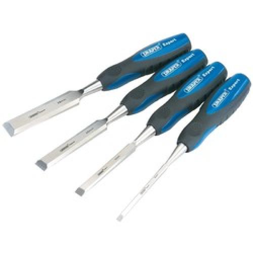 CHISEL SET 4 PIECE 6 TO 26MM   WCSG4 89726 DRAPER