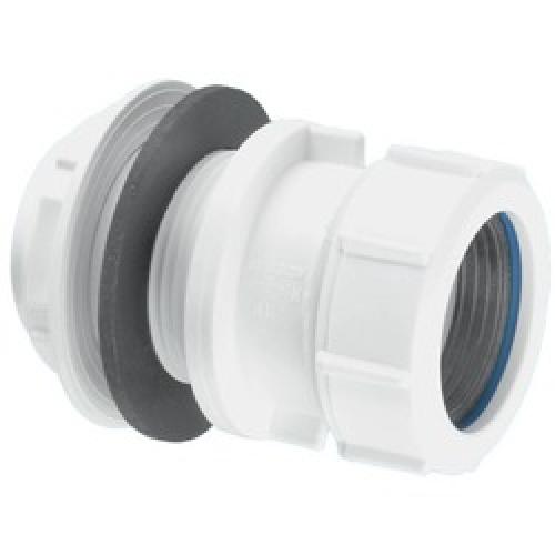 MULTI FIT TANK CONNECTOR 40MM  T11M MCALPINE