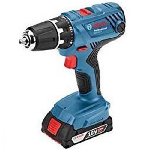 18V DRILL DRIVER 13MM 2X2.0AH  LIION GSR18V21 BOSCH