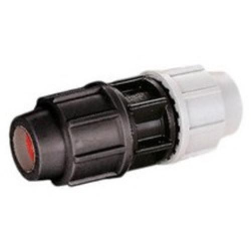 SLIP COUPLING METRIC TO IMP    25MM X 3/4" 7418 PLASSON