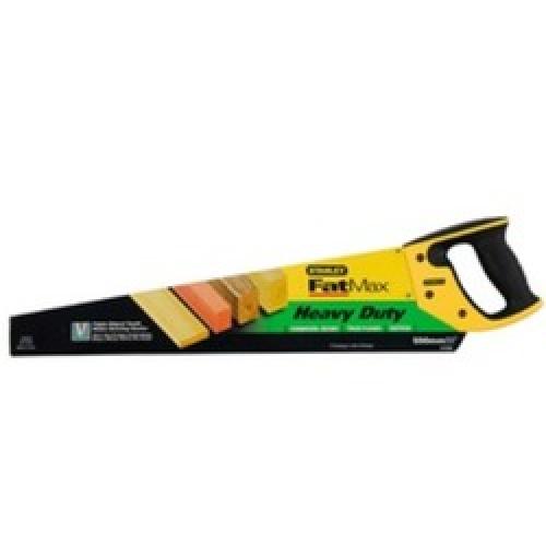 HANDSAW 22" FATMAX HEAVY DUTY  515289 STANLEY
