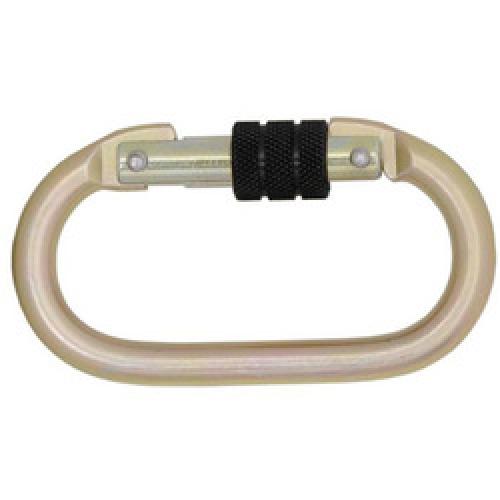 KARABINER SCREW LOCK SAFETY    HARNESS HSFA50101