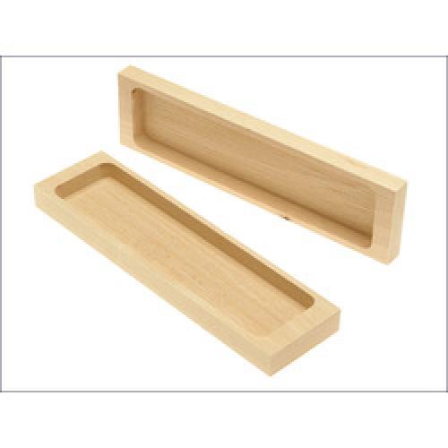 OILSTONE BOX ONLY 8" X 2" X 1"