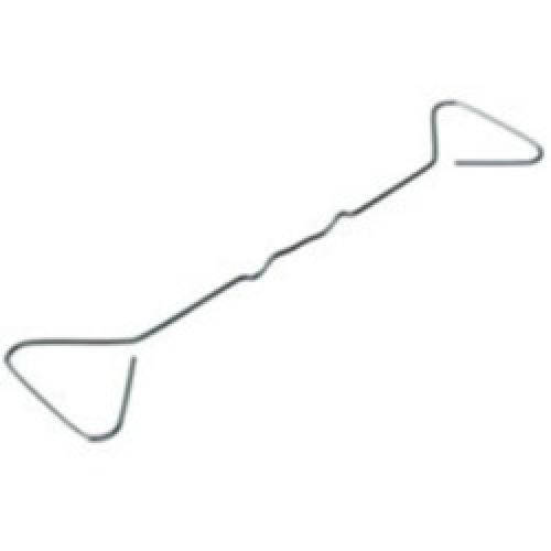 WALL TIES DOUBLE TRIANGULAR    STAINLESS STEEL 300MM V26