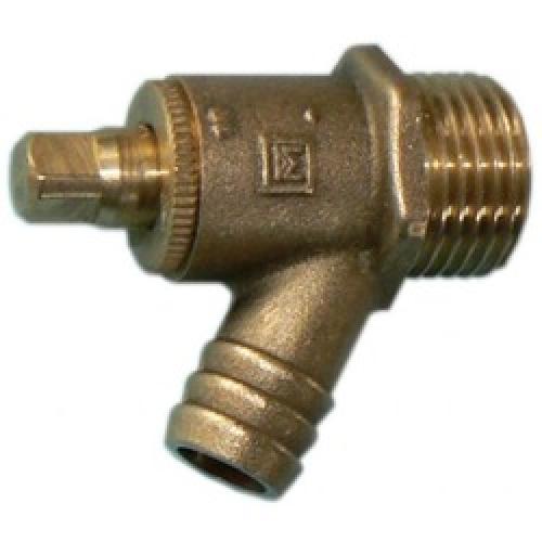 DRAIN OFF COCK 1/2" MALE BSP   TYPE A