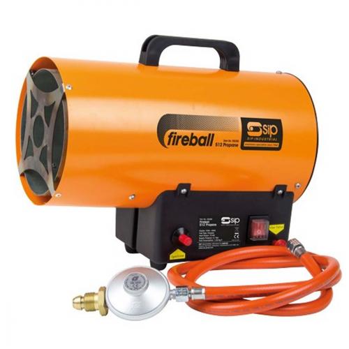 SPACE HEATER PROPANE 51000 BTU 15KW 512 09288 SIP