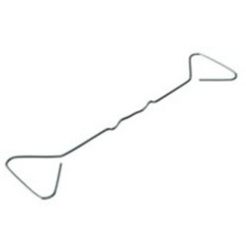 WALL TIES DOUBLE TRIANGULAR    STAINLESS STEEL 250MM V26