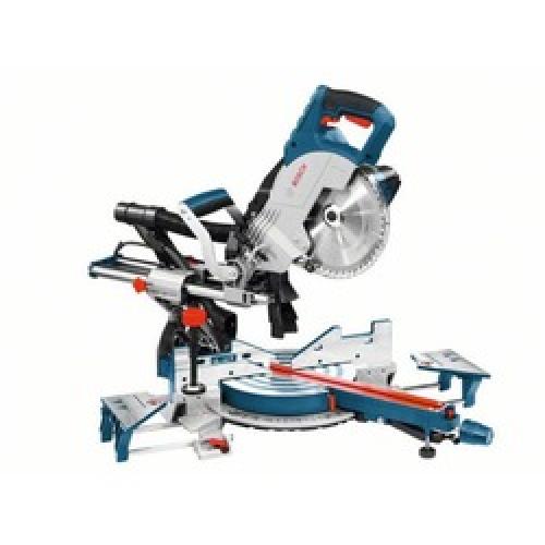 MITRE SAW 216MM SLIDING 1600W  30MM BORE 240V GCM8SJL BOSCH