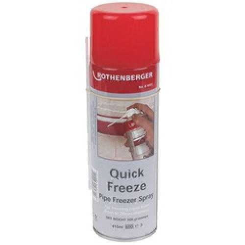 QUICK FREEZE PIPE FREEZE SPRAY 500G ROTHENBERGER AEROSOL