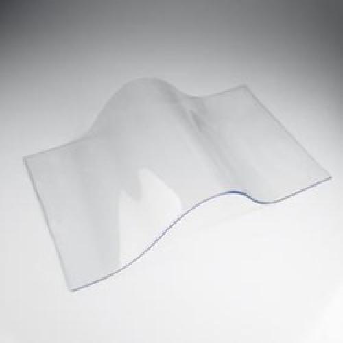 FLEXIBLE PVC STRIP CURTAIN     300MM X 3MM PER METRE