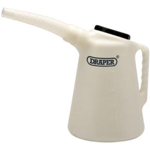 MEASURING JUG POLYETHYLENE     5 LITRE OMJ-5 43965 DRAPER