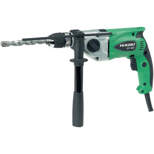 IMPACT DRILL 110V 13MM KEYLESS CHUCK 690W DV18V HIKOKI