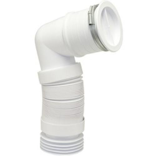 FLEXIBLE PAN CONN 90 DEG BACK  TO WALL WC-CON8F-BTW MCALPINE