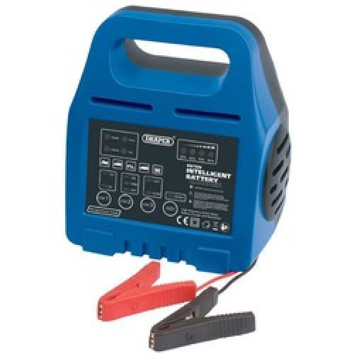 BATTERY CHARGER INTELIGENT     6 & 12V BC1B 33861 DRAPER