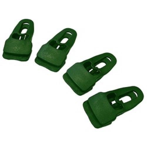 INSTANT CLIP ON TARPAULIN      EYELETS (PACK OF 4)