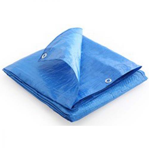 POLYETHYLENE TARPAULIN         5.4 X 3.5M ECONOMY BLUE
