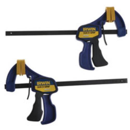 QUICK CLAMP MINI 6" TWIN PACK  5462QC IRWIN